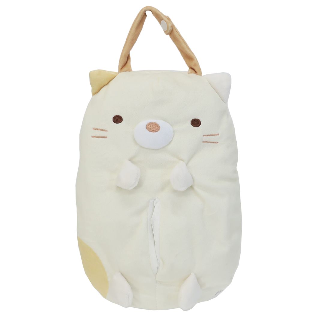 すみっコぐらし ぬいぐるみ 壁掛けマルチカバー マスク & ティッシュケース ネコ サンエックス キャラクター グッズ プレゼント 男