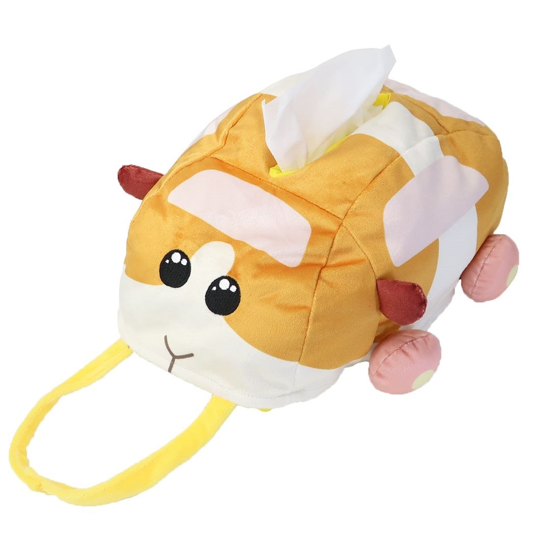 PUIPUIモルカー グッズ 吊り下げ ボックスティッシュケース キャラクター 壁掛け ぬいぐるみティッシュカバー ポテト プレゼント
