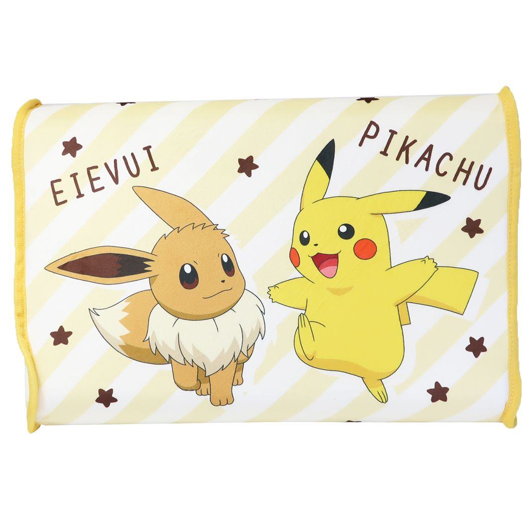 ポケットモンスター ジュニアソフト 低反発枕 子供用枕 ピカチュウ&イーブイ ポケモン キャラクター プレゼント 男の子 女の子