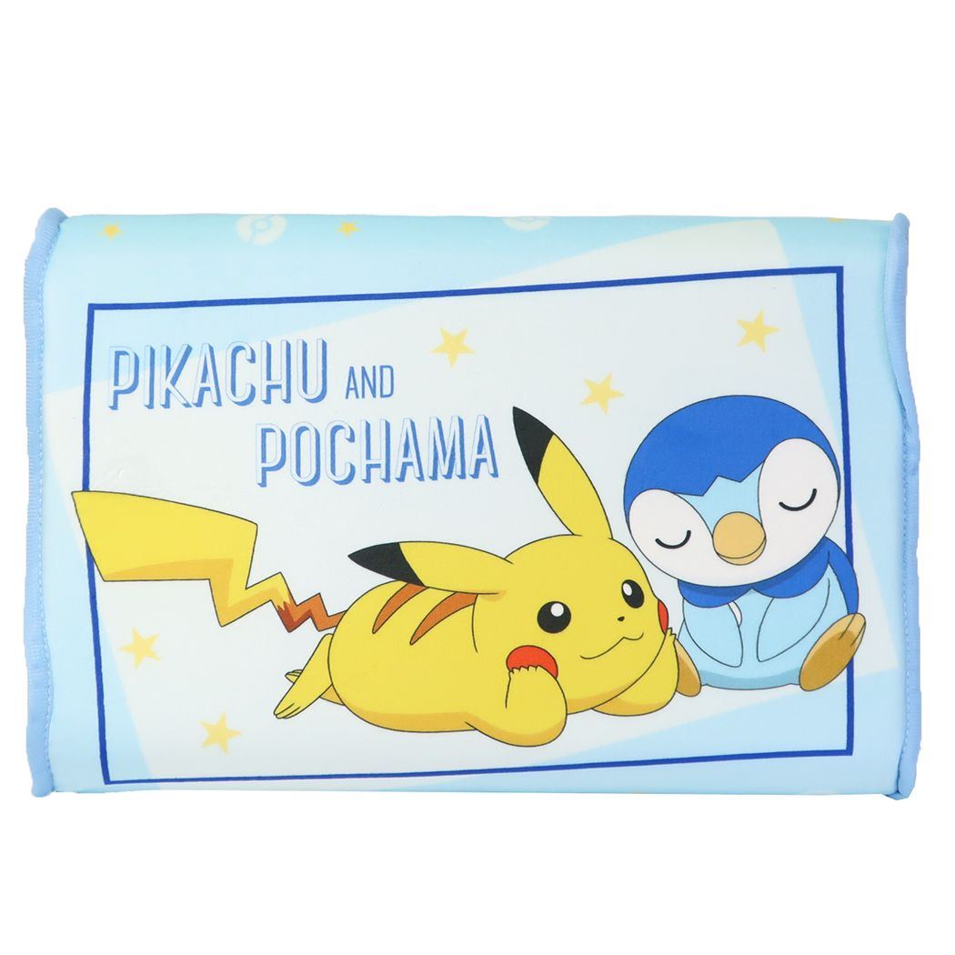 ポケットモンスター 子供用枕 ジュニアソフト 低反発枕 ピカチュウ&ポッチャマ ポケモン モリシタ プレゼント 男の子 女の子 ギフト