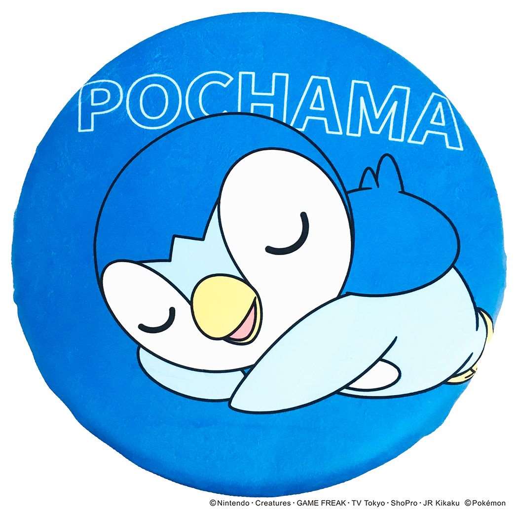 ポケットモンスター グッズ 座布団 ポケモン キャラクター 低反発もちもちシートクッション