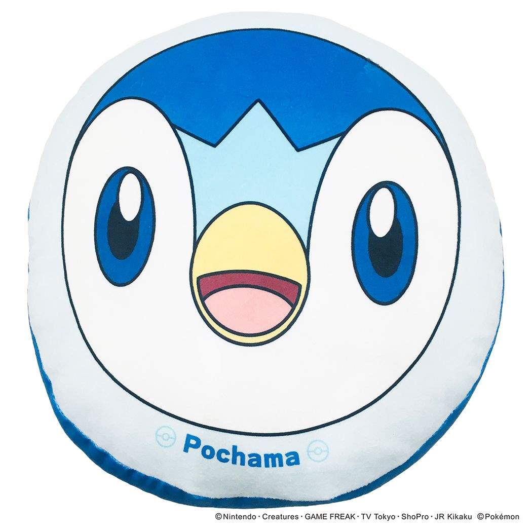 ポケットモンスター グッズ クッション キャラクター もちもちフェイスクッション ポッチャマ