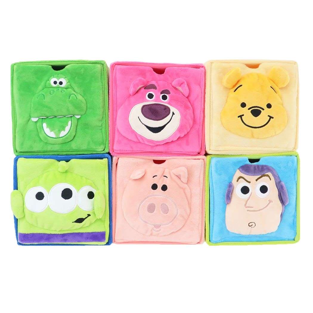 トイストーリー グッズ 収納用品 キャラクター ぬいぐるみ収納ボックス