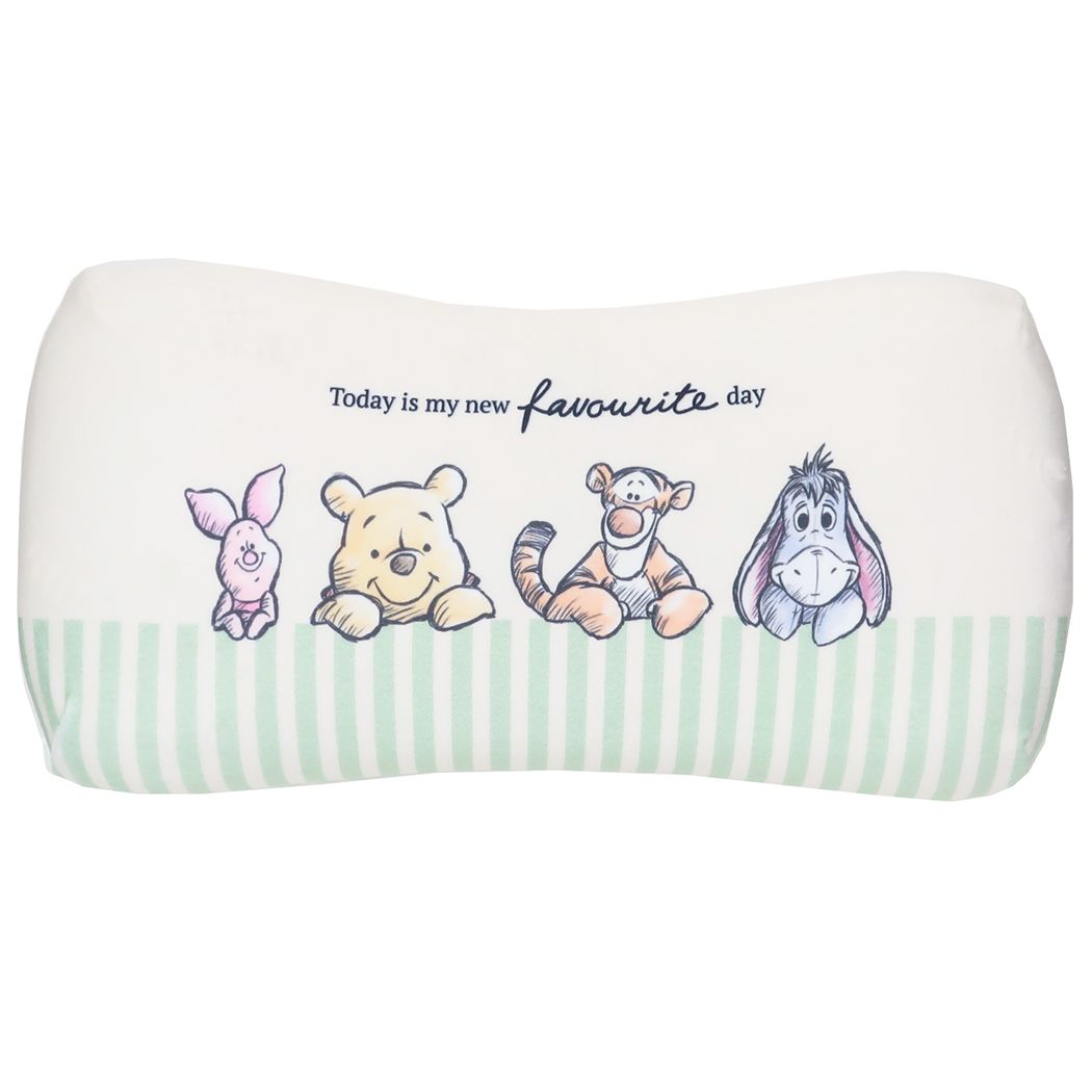 くまのプーさん 枕 ミニリラックスピロー ナチュラルプー GN ディズニー モリシタ