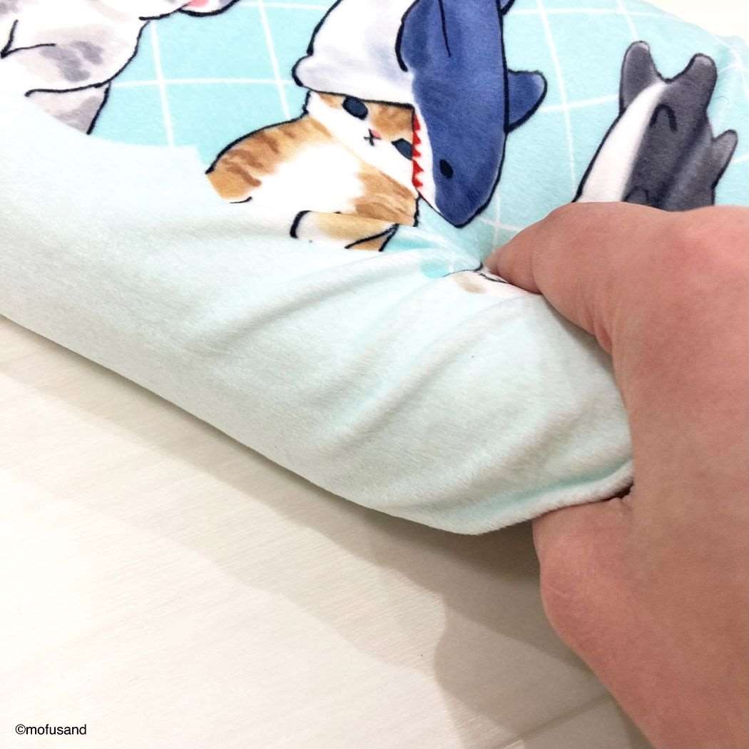 モフサンド ミニリラックスピロー mofusand 枕 キャラクター サメにゃん