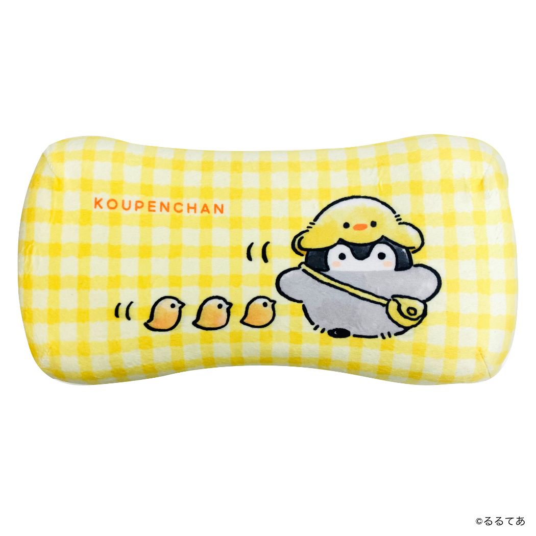 コウペンちゃん ミニリラックスピロー LINE FRIENDS 枕 キャラクター