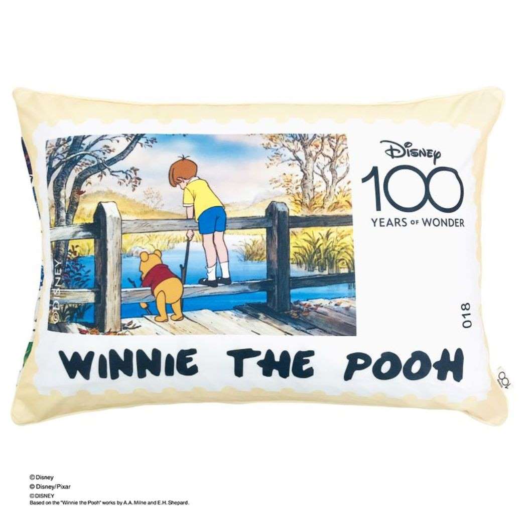 くまのプーさん 大人枕カバー 大人用枕カバー ワールドスタンプ ディズニー キャラクター