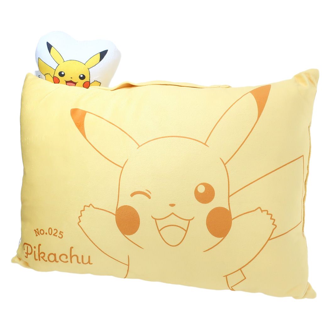 ポケットモンスター グッズ 枕 キャラクター マスコット付きまくら