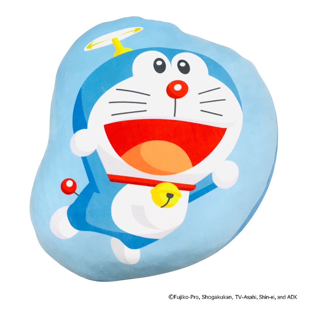 ドラえもん 藤子F不二雄 アニメキャラクター クッション もちもちダイカットクッション