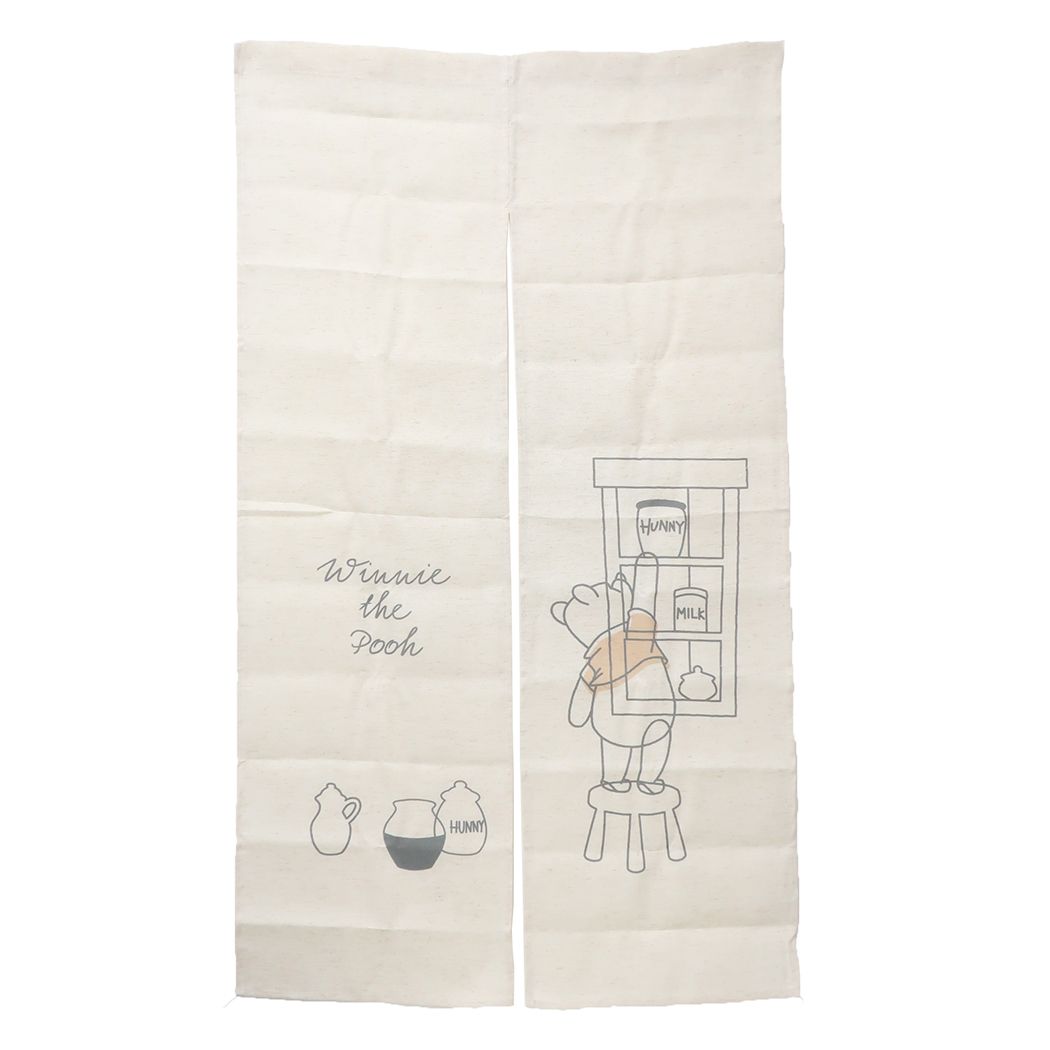 くまのプーさん 暖簾 のれん イブル風ミツマルミッキー ディズニー モリシタ