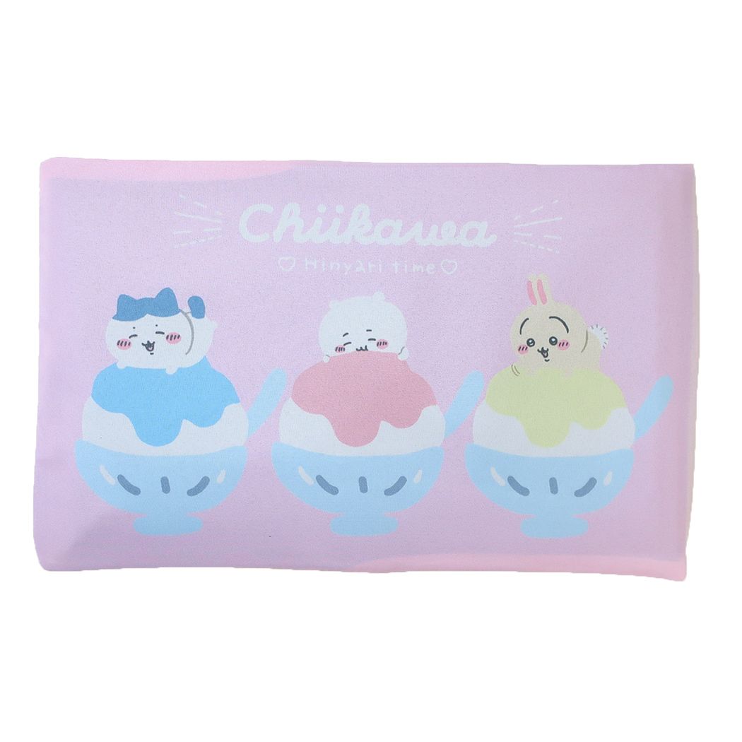 ちいかわ やさしくヒンヤリ クールまくら 枕 キャラクター かき氷