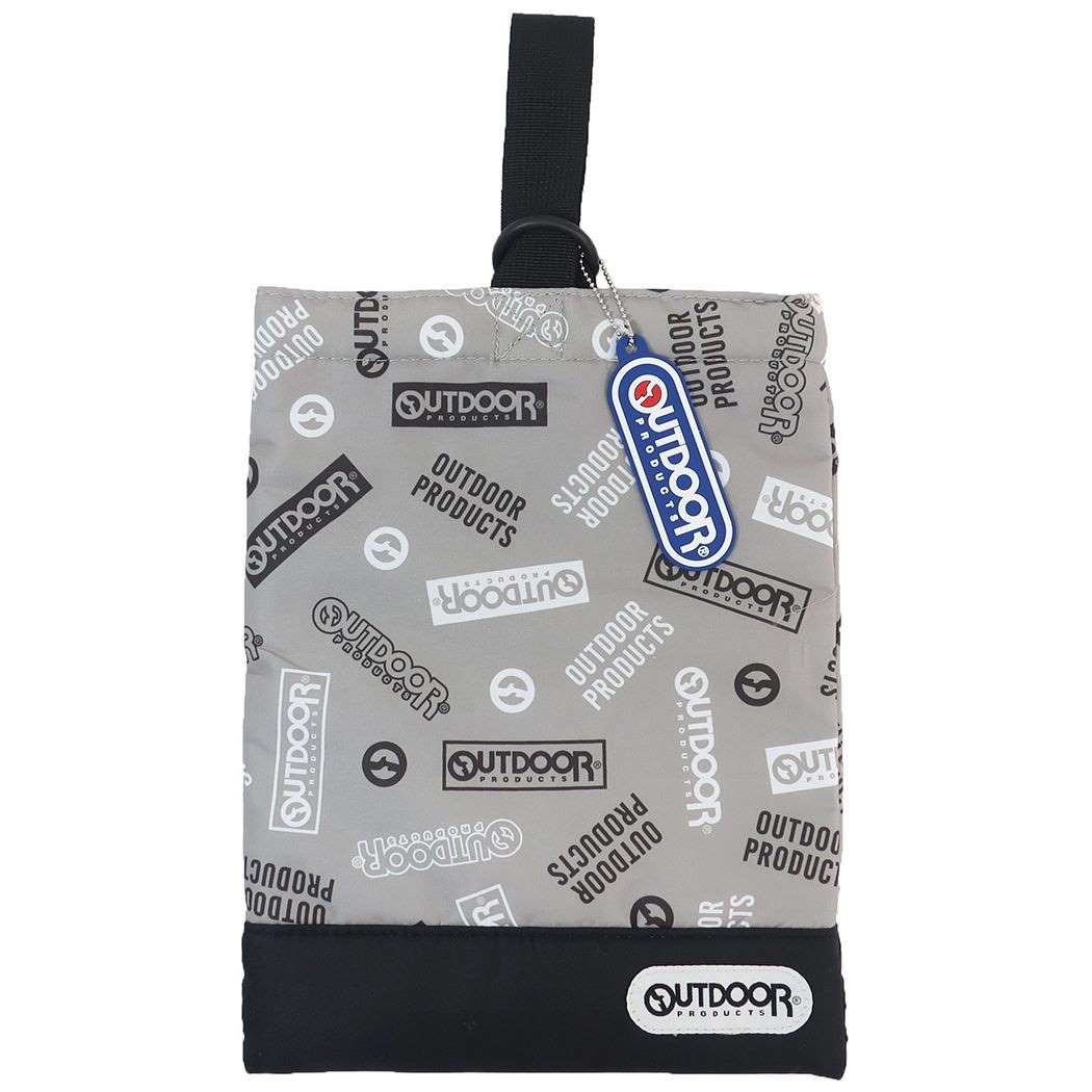 OUTDOOR ウトドアプロダクツ グッズ シューズケース スポーツブランド 体育館靴入れ GR 新入学
