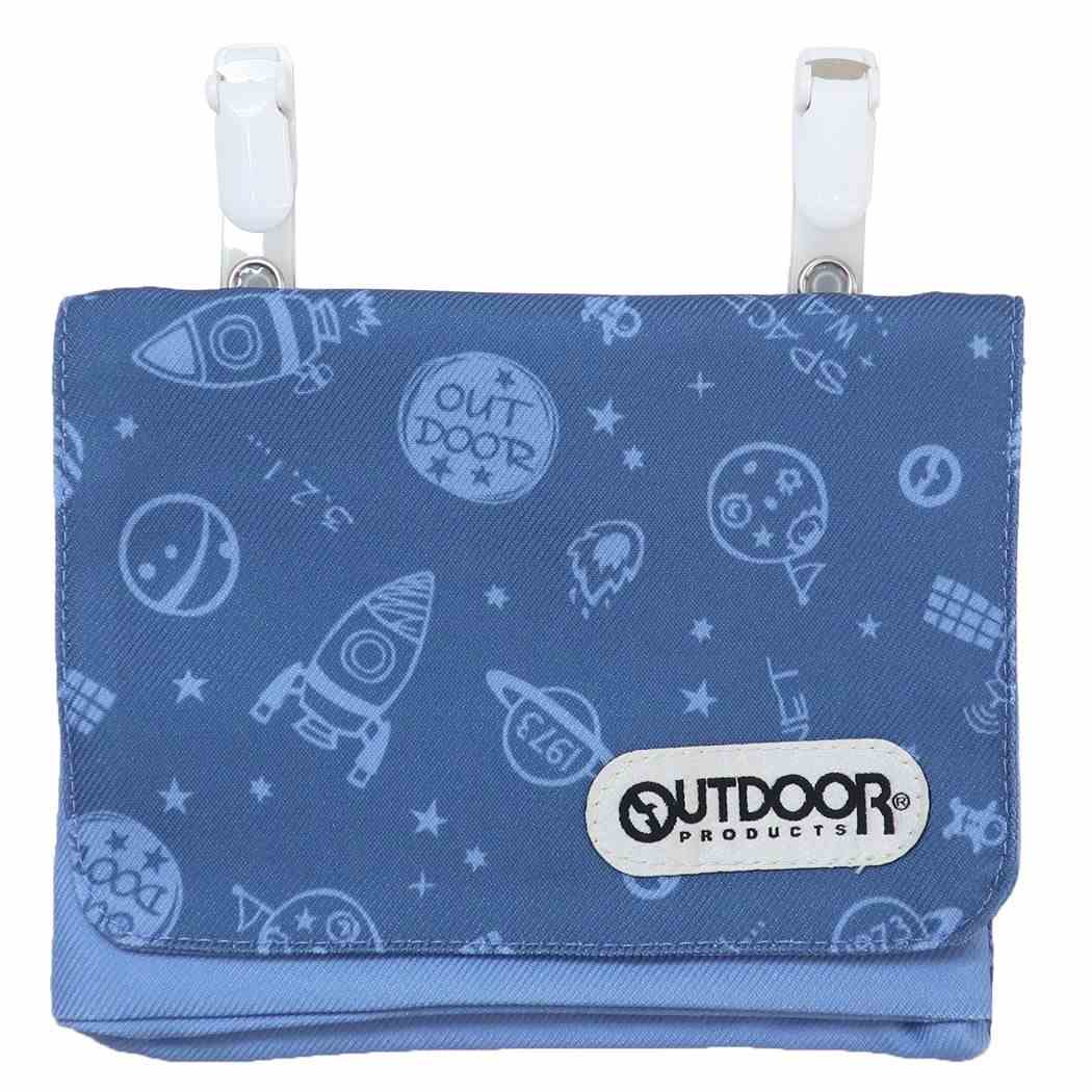 OUTDOOR ウトドアプロダクツ グッズ クリップポケット スポーツブランド マルチポケットバッグ BL 新入学
