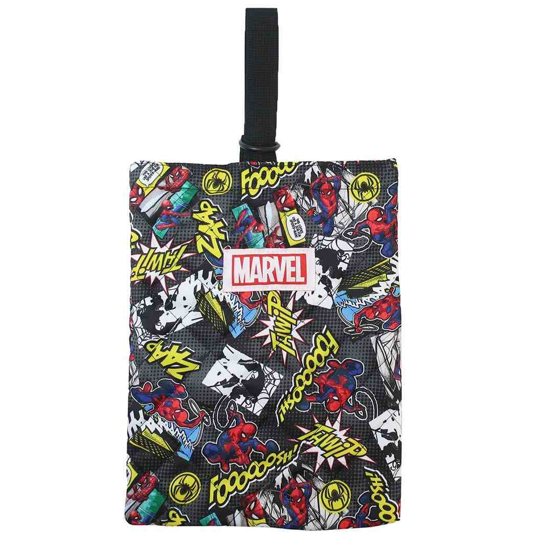 マーベル キルトシューズケース 体育館靴入れ 新入学 MARVEL ニシオ