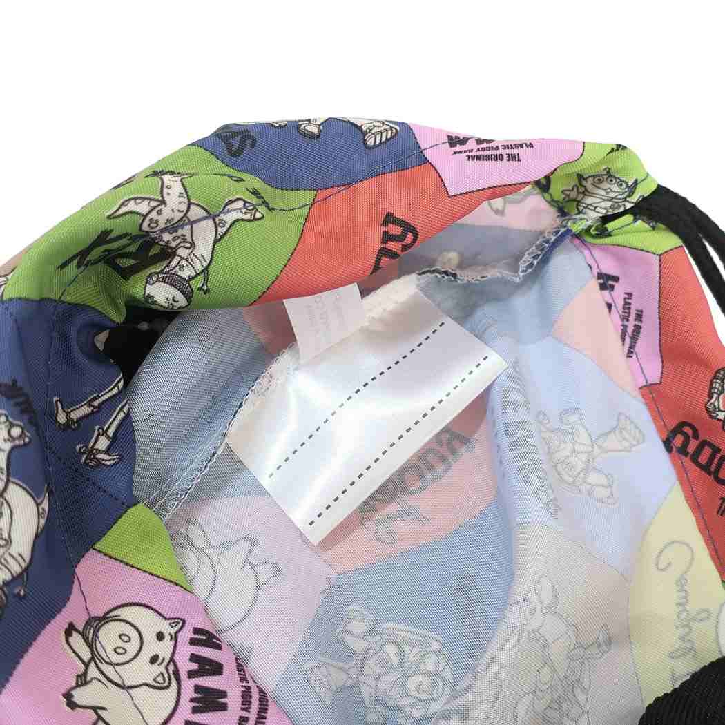 トイストーリー きんちゃくポーチS 巾着袋 新入学 ディズニー キャラクター
