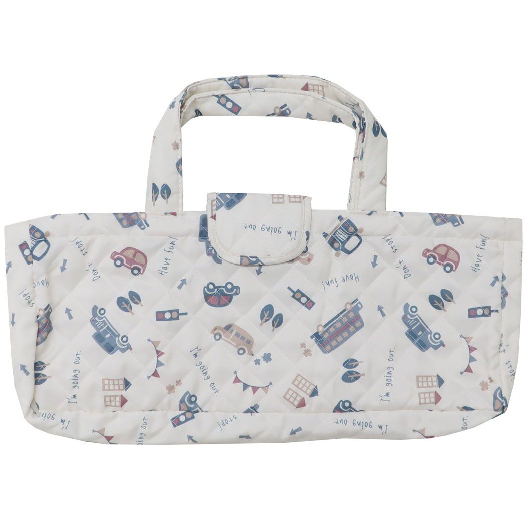 キルトハーモニカケース 鍵盤ハーモニカバッグ くるま 新入学 ニシオ