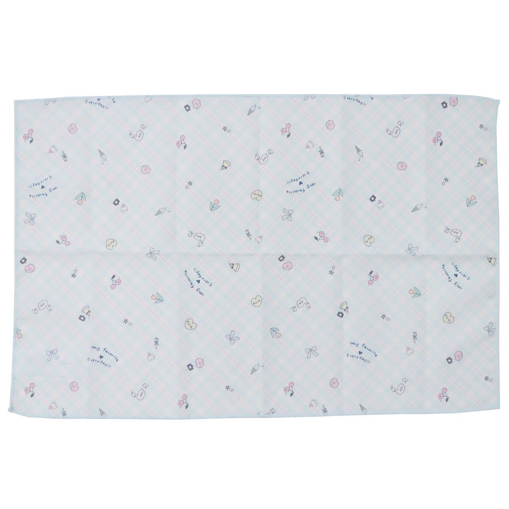 ランチマット ランチョンマット キュートモチーフ 新入学 ニシオ