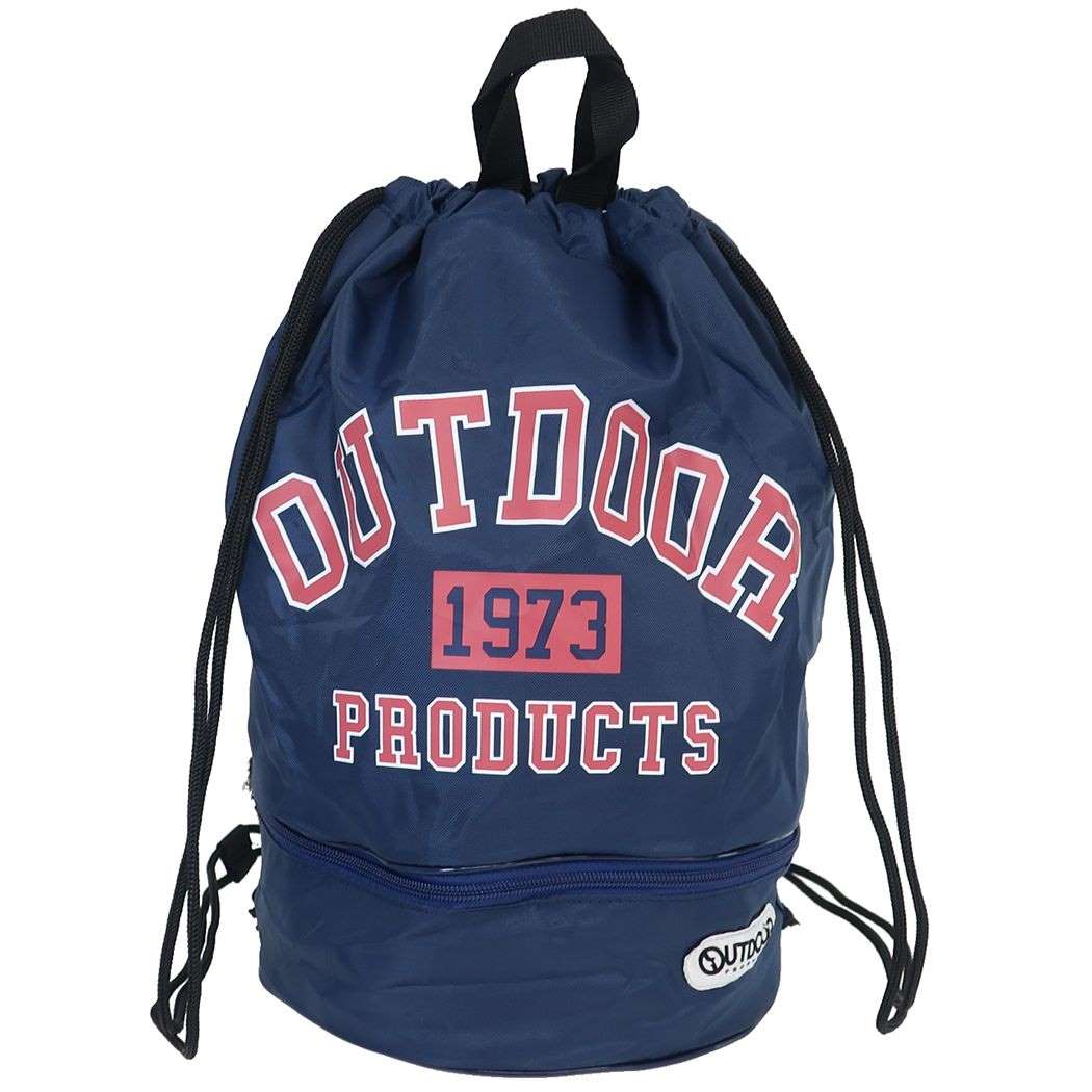 OUTDOOR アウトドアプロダクツ グッズ プールバッグ スポーツブランド ボンサックビーチバッグ 2層 ODP-P2P-2303