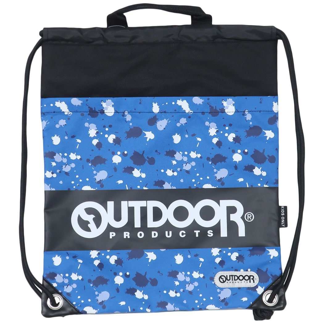 OUTDOOR アウトドアプロダクツ ナップサックビーチバッグ OUTDOOR PRODUCTS プールバッグ スポーツブランド ODP-NSBG-2304