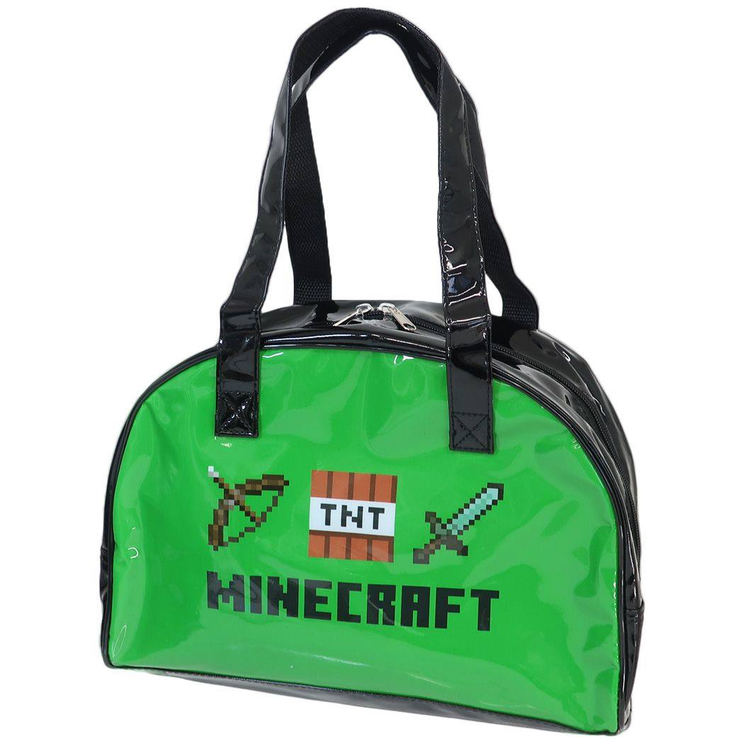 マインクラフト プールバッグ ボストンビーチバッグ MNC-BB-2304 Minecraft ニシオ