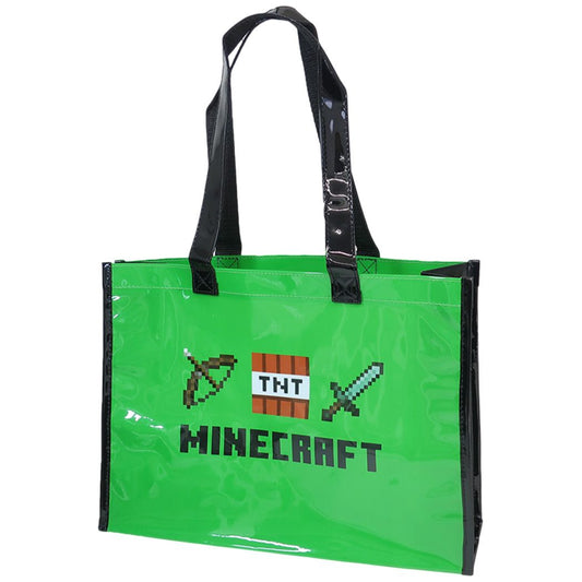 マインクラフト グッズ プールバッグ Minecraft ゲームキャラクター トートビーチバッグ