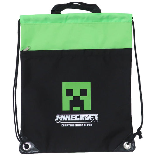 マインクラフト ナップサックビーチバッグ Minecraft プールバッグ ゲームキャラクター MNC-NSBG-2302