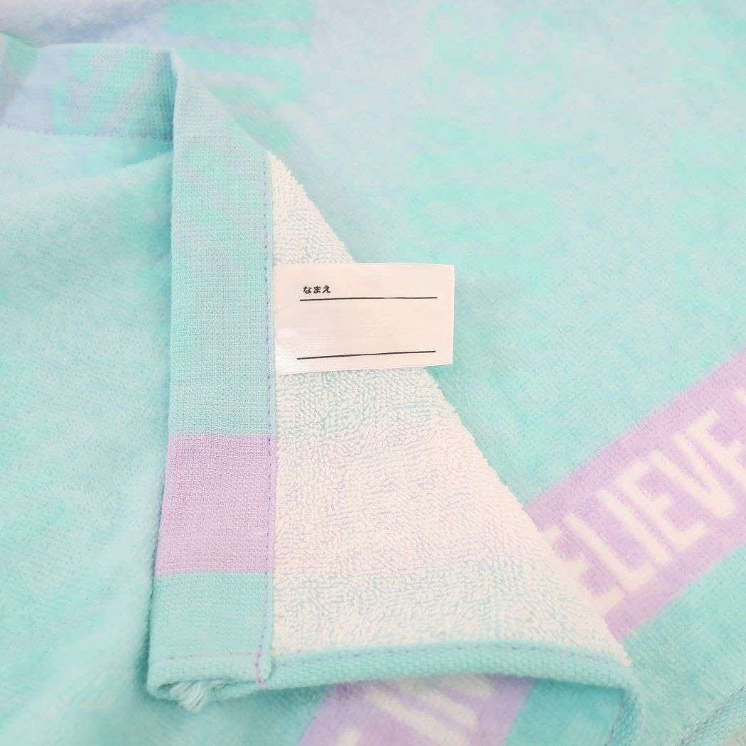 ラップタオル 巻きタオル80cm ハートアイコン ニシオ