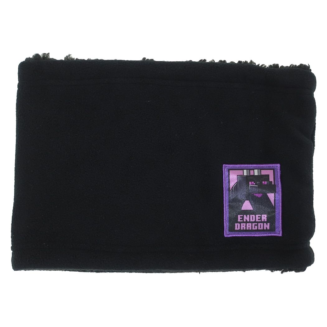 マインクラフト マフラー ネックウォーマー エンダードラゴン Minecraft ニシオ