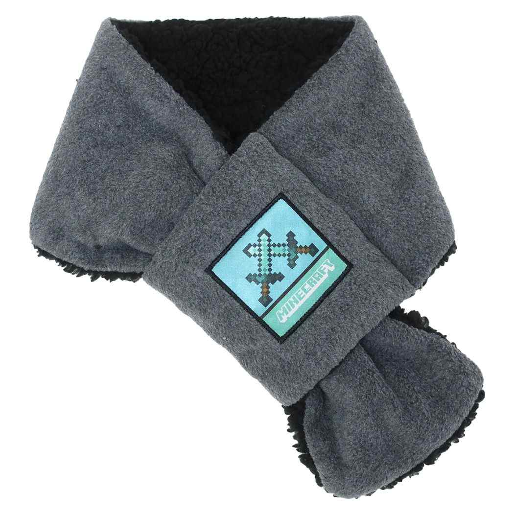 マインクラフト マフラー Minecraft ウォーマー雑貨 ゲームキャラクター 剣