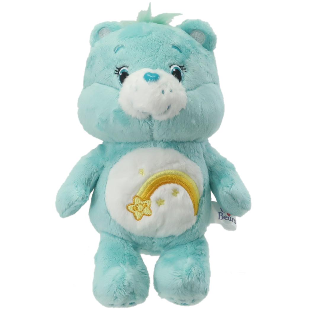 ケアベア キャラクター ぬいぐるみ ビーンドール ソフトS ウィッシュベア CareBears プレゼント 男の子 女の子 ギフト