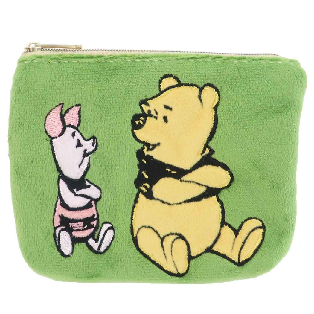 くまのプーさん ポケットティッシュケース ミニポーチ プー&ピグレット ART ディズニー キャラクター グッズ プレゼント 男の子