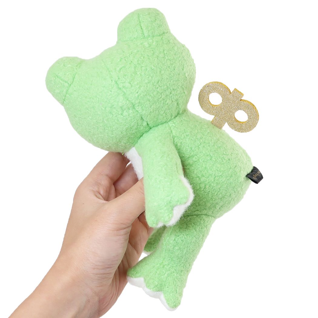 かえるのピクルス ビーンドール ぬいぐるみ キャラクター プレゼント 男の子 女の子 ギフト
