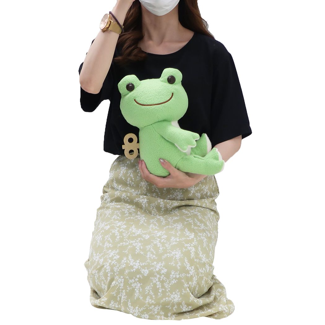 かえるのピクルス プラッシュドール M ぬいぐるみ ピクルスTOYS キャラクター プレゼント 男の子 女の子 ギフト