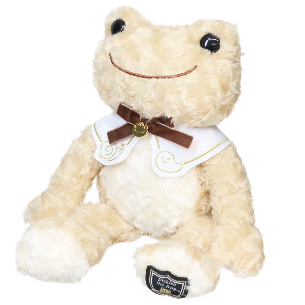 かえるのピクルス グッズ ぬいぐるみ キャラクター ビーンドール ファボリ ミルクティー プレゼント 男の子 女の子 ギフト