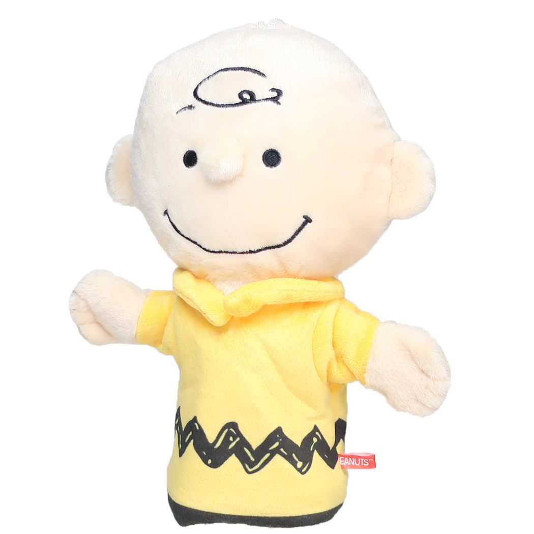 スヌーピー ピーナッツ キャラクター ぬいぐるみ玩具 ハンドパペット