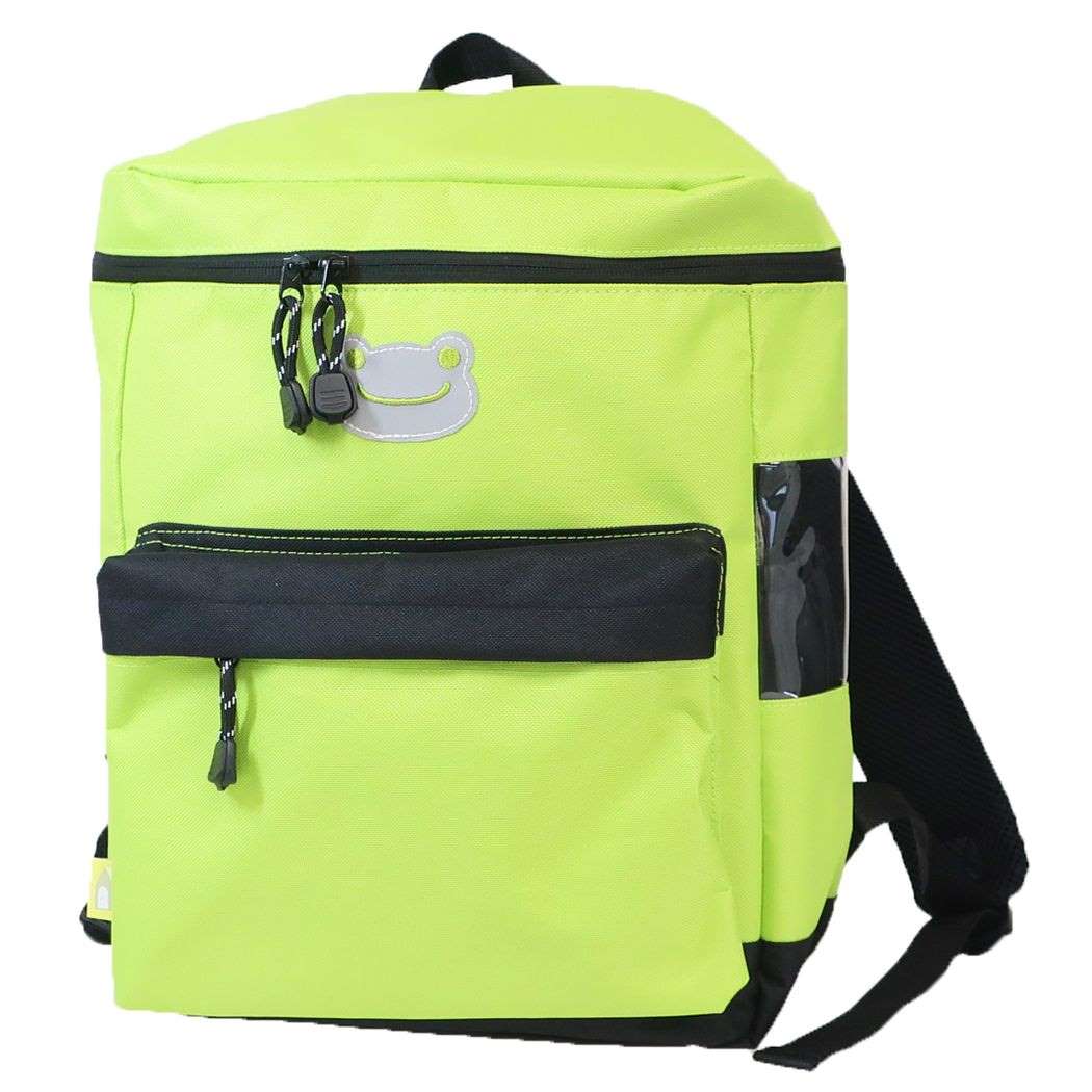 かえるのピクルス グッズ デイパック キャラクター スクエアリュック