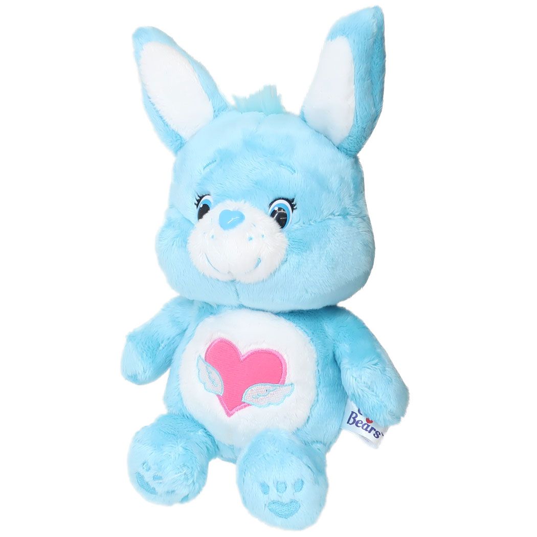 ケアベア カズンズ キャラクター ぬいぐるみ プラッシュドール ソフトS スウィフトハートラビット CareBears