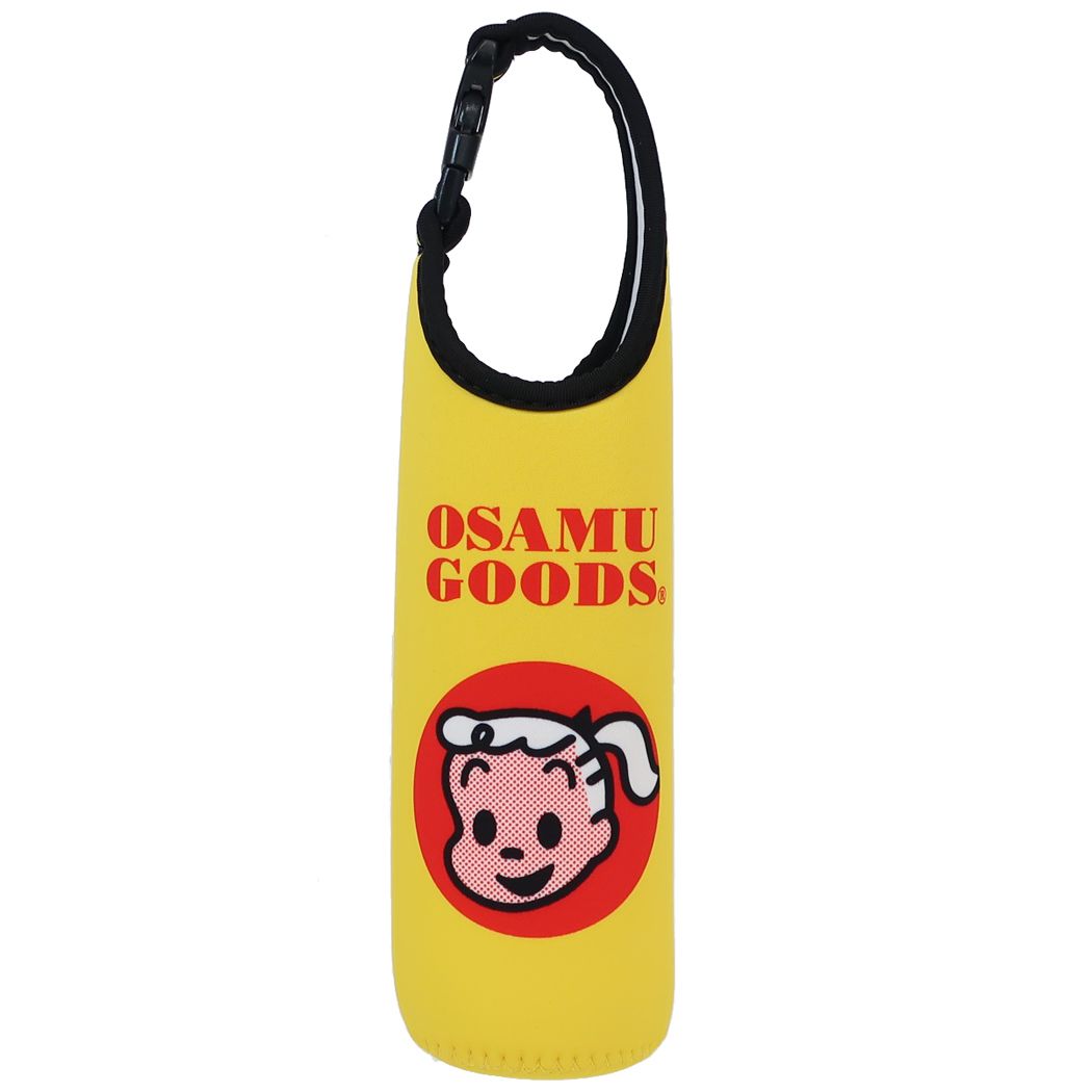 オサムグッズ ペットボトルホルダー ペットボトルカバー YE Osamu Goods ナカジマ