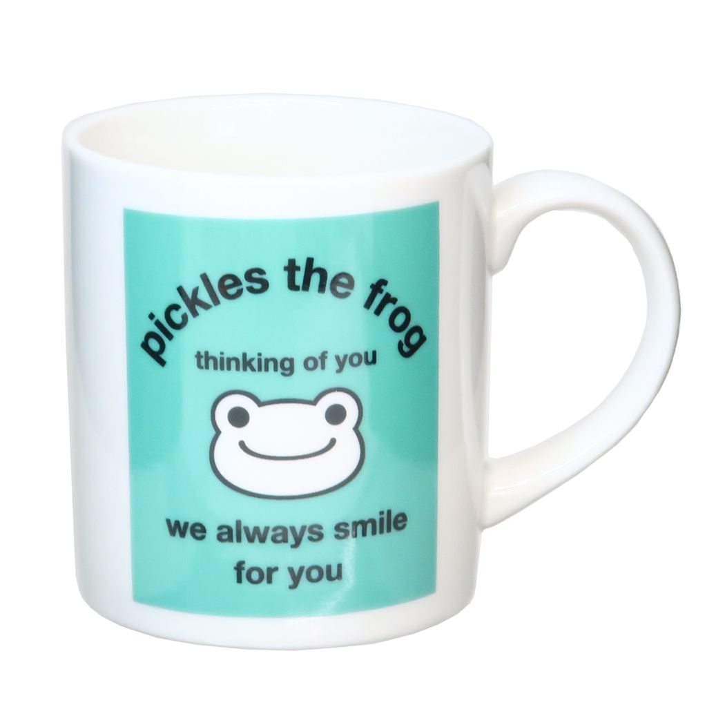 かえるのピクルス グッズ マグカップ キャラクター 磁器製MUG