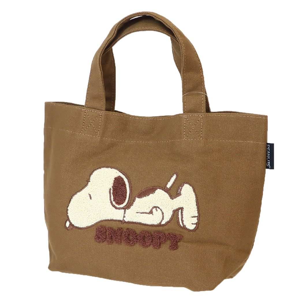 スヌーピー グッズ ランチバッグ ピーナッツ キャラクター