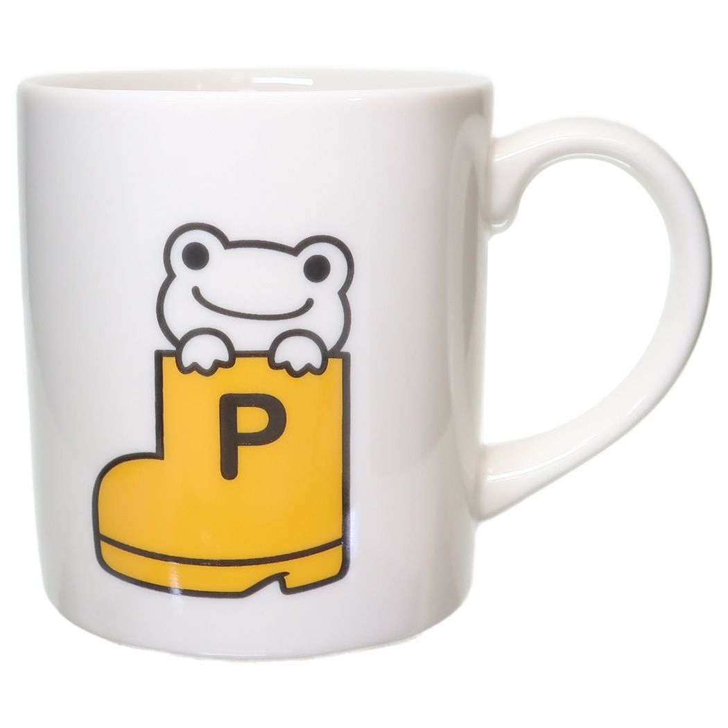 かえるのピクルス グッズ マグカップ キャラクター マグカップ 長靴 always smile