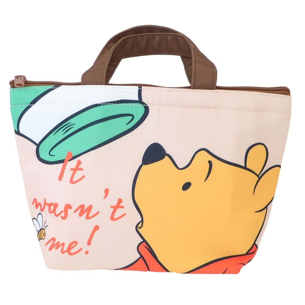 くまのプーさん グッズ ランチバッグ キャラクター 保温保冷ミニトート