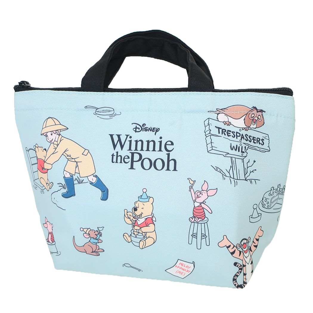 くまのプーさん グッズ ランチバッグ ディズニー キャラクター 保温保冷ミニトート