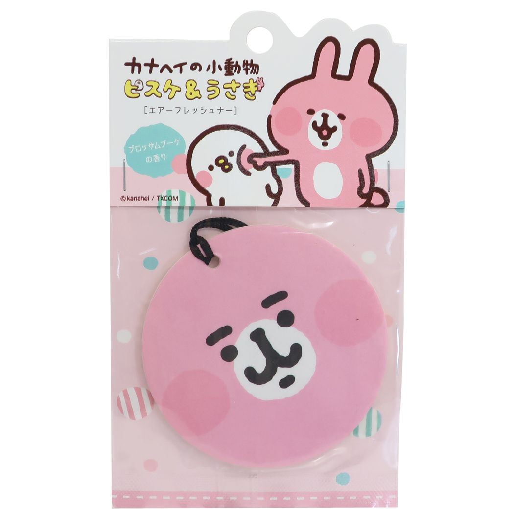 エアー フレッシュナー カナヘイの小動物 ピスケ&うさぎ 芳香剤 ドドーン LINEクリエイターズ プレゼント 男の子 女の子 ギフト