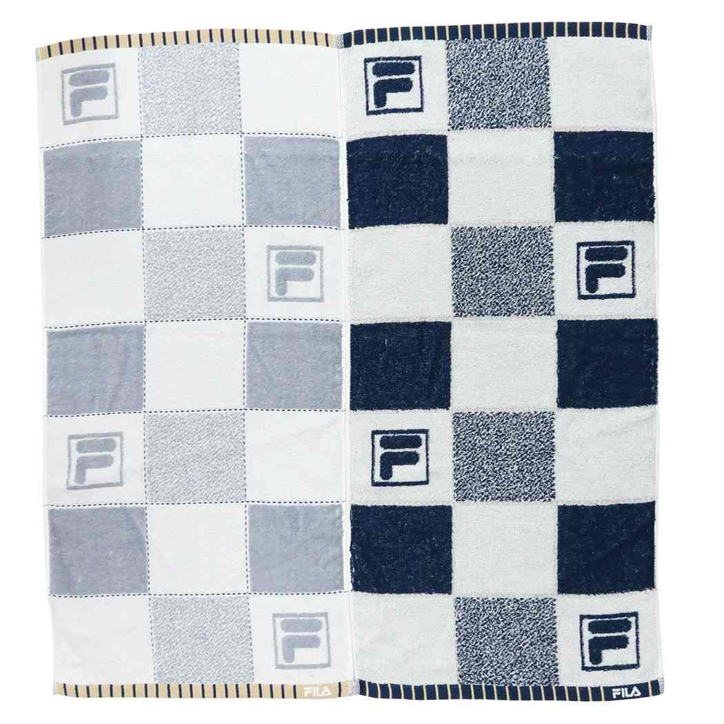 FILA フィラ グッズ タオルギフトセット スポーツブランド ギフトボックス入り フェイスタオル 2枚セット スペラーレ プレゼント