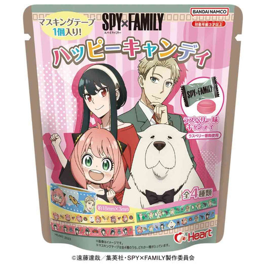 スパイファミリー SPY FAMILY アニメキャラクター クリスマスお菓子 ハッピーキャンディ 少年ジャンプ