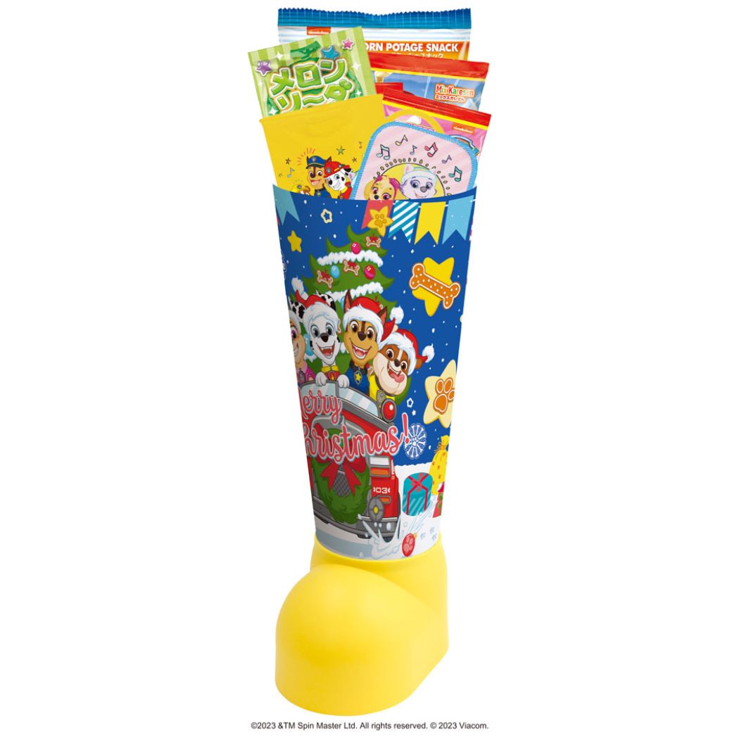 クリスマスブーツ パウパトロール クリスマスお菓子 ハート