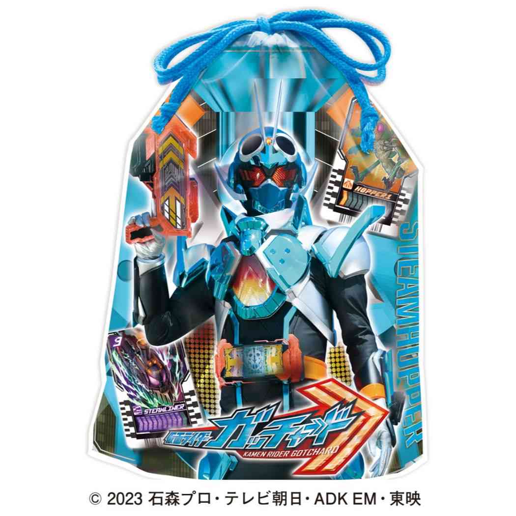 クリスマスお菓子 仮面ライダーガッチャード お菓子巾着 Xmasプレゼント 女の子 男の子
