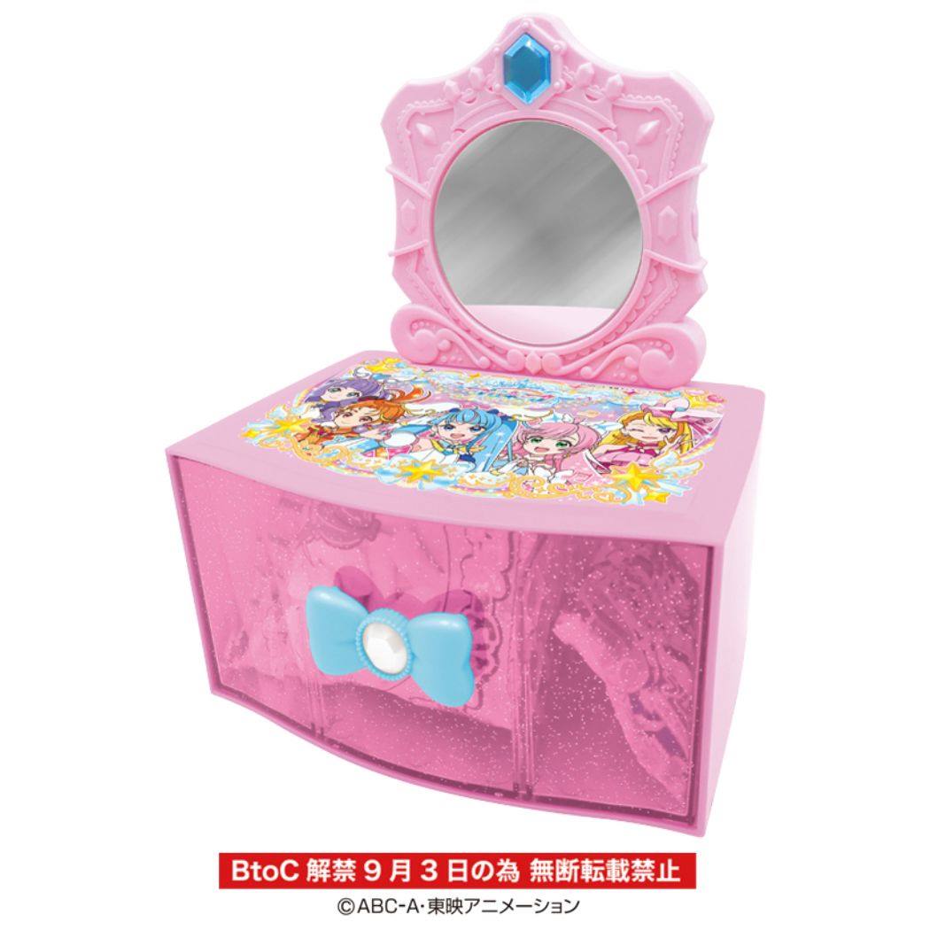 ひろがるスカイ!プリキュア グッズ クリスマスお菓子 アニメキャラクター ドレッサー