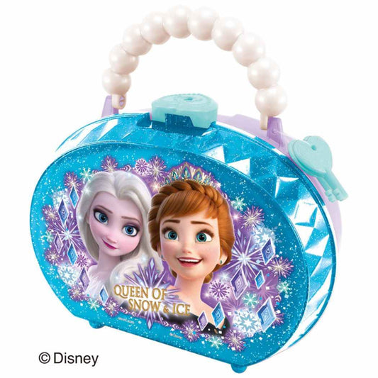 アナと雪の女王 かぎ付きハンドケース クリスマスお菓子 ディズニー キャラクター